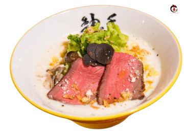Ramen Rindfleisch