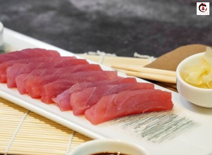 s16 Saschimi Thunfisch